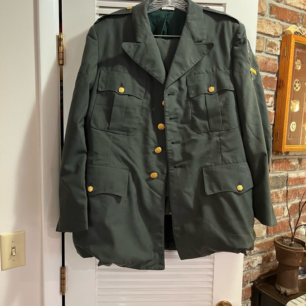 Men's Official US Army Uniform